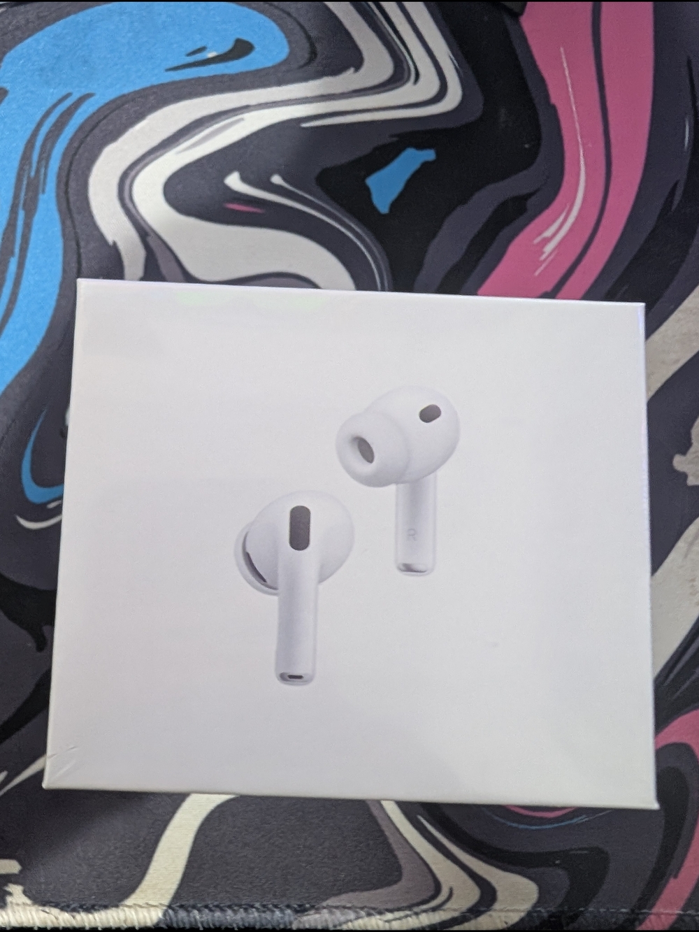 Apple White Wireless Earbuds with Silicone Tips